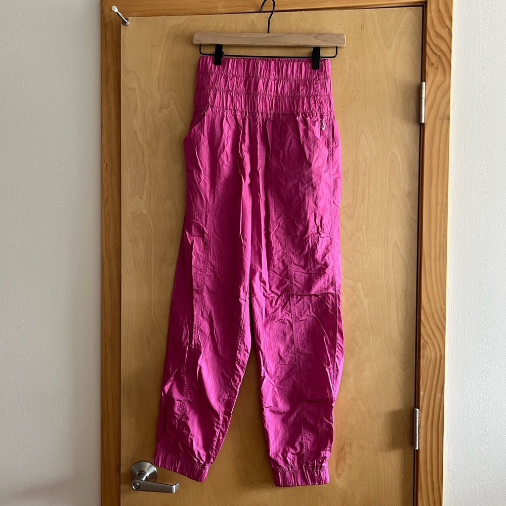 Free People The Way Home Jogger in Pink 💖